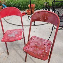 2 Bistro Chairs