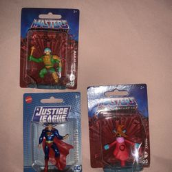 Mini Action Figures Superman/Masters