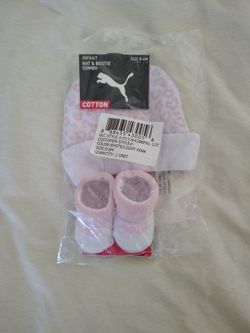 Puma hat and socks