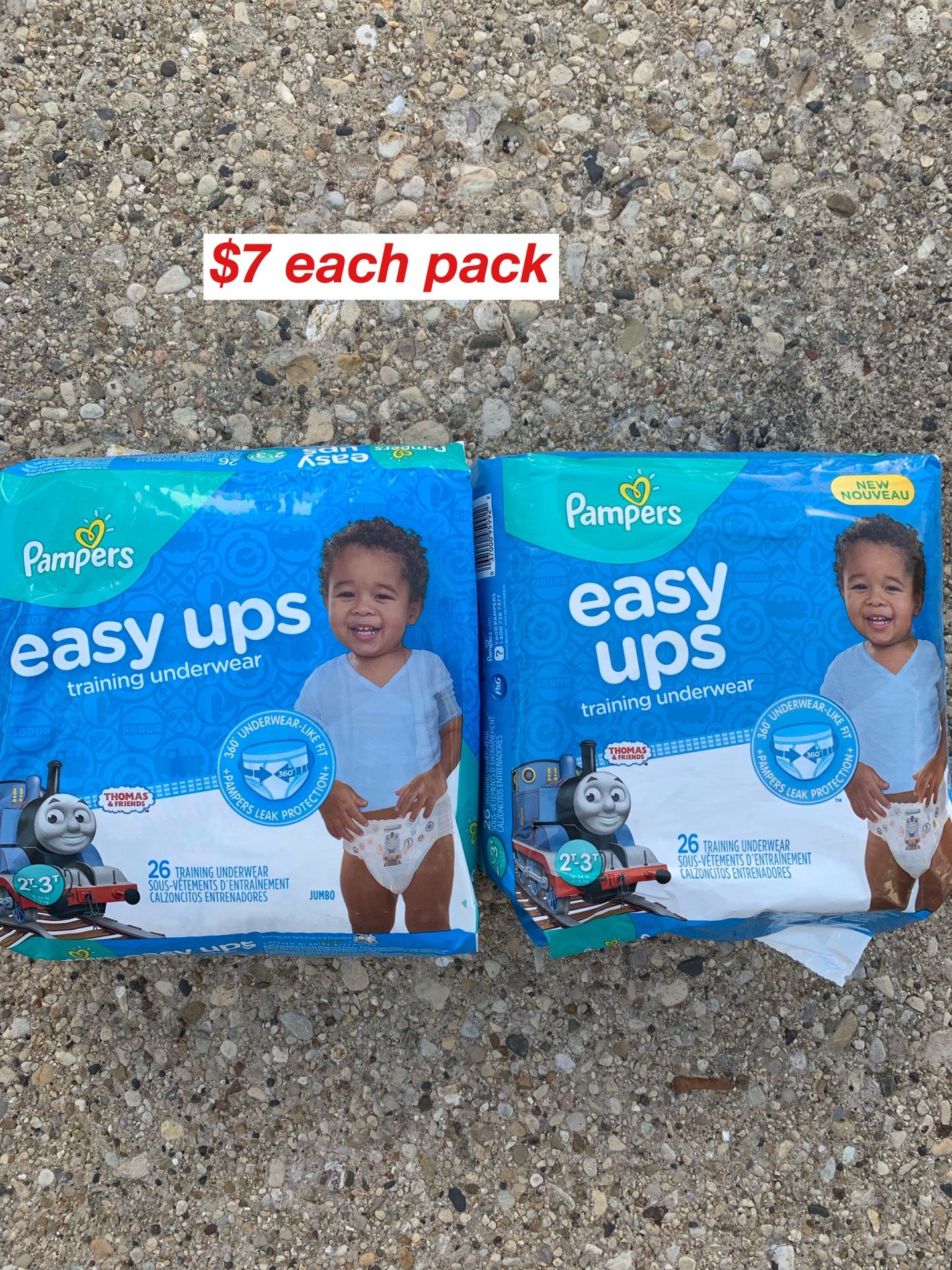 Pampers 2t-3t