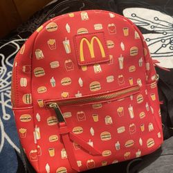 McDonald’s Backpack 🎒 