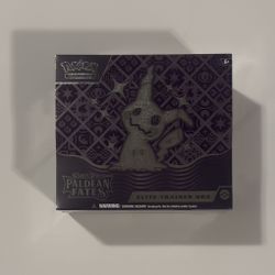 Pokemon Paldean Fates Etb 