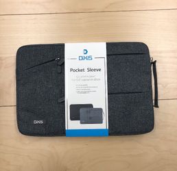 Laptop Sleeve Case For 13.3" Gray PICK UP ONLY WEST HOLLYWOOD 