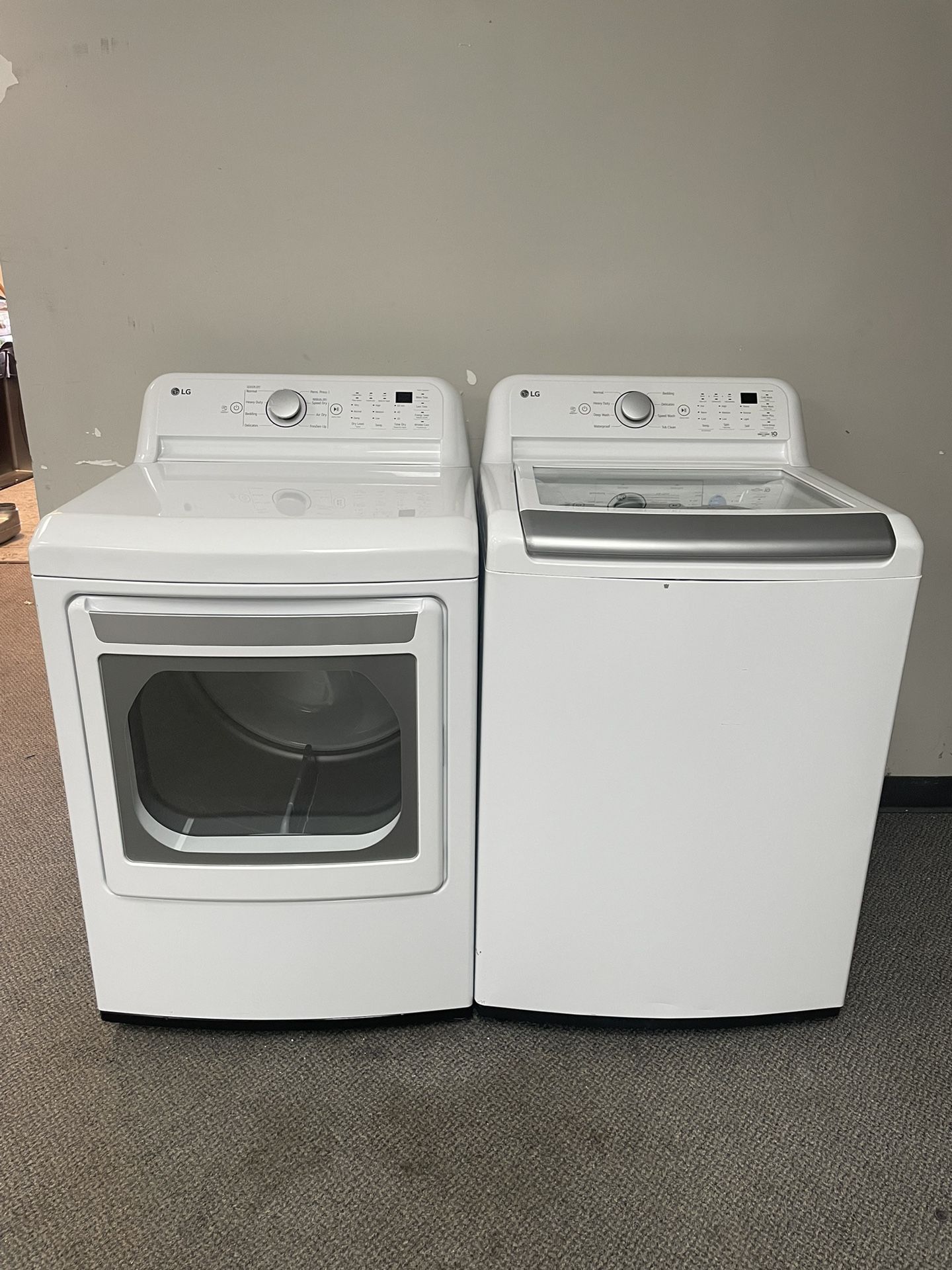 Lg Washer And Dryer