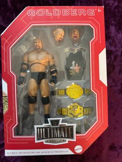 WWE Mattel Creations Ultimate Edition Bill Goldberg