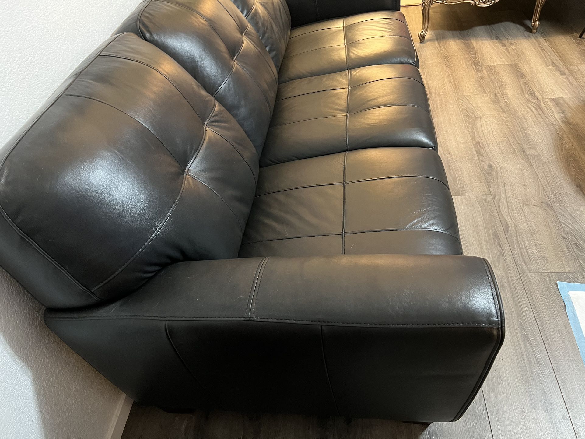 Leather Hide Sofa