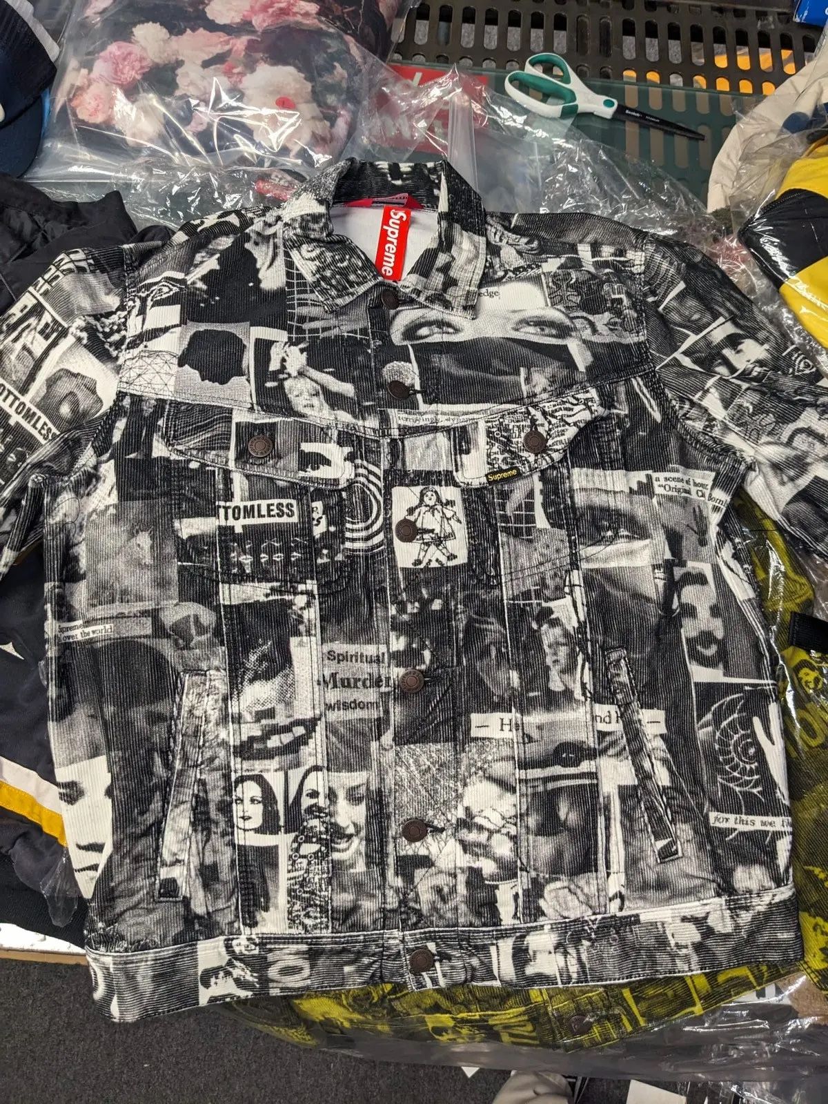 Supreme 2018 Vibrations Trucker Jacket