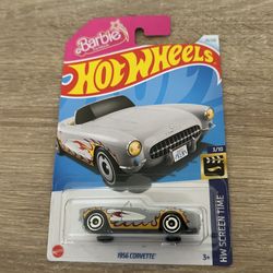 Hotwheels ERROR Barbie The Movie Kens Corvette