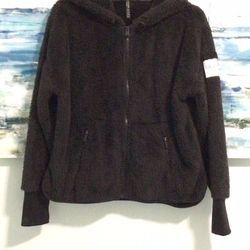 Calvin Klein Performance Ladies’ Relaxed Fit Black Jacket 