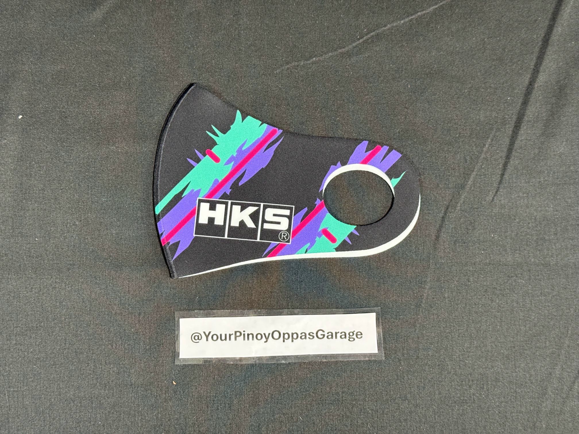 HKS Oil Slick Face Mask