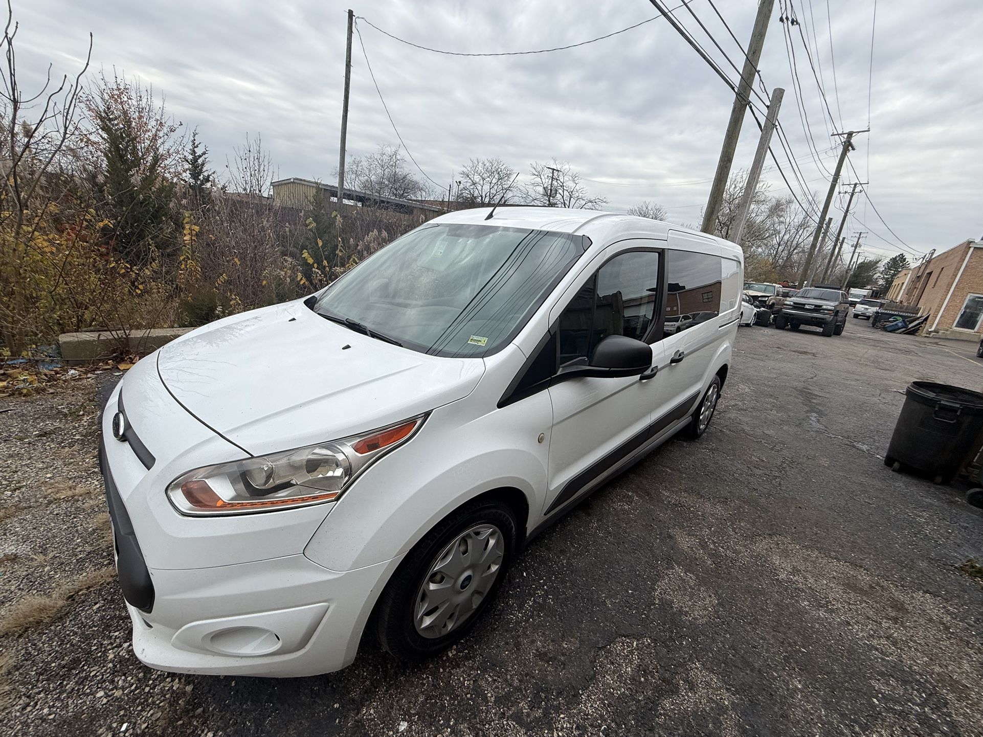 2018 Ford Transit Connect