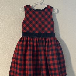 Girls  Dress Size 5T - 5T Dress - Christmas Dress