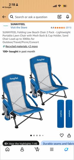 Beach chairs 2