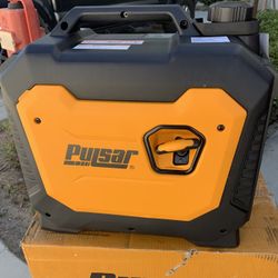 2700 W  Dual Fuel Quiet Pulsar Generator 