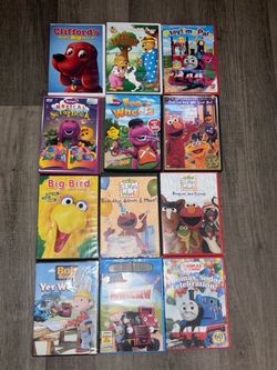 Bundle of pbs kids DVDs all for $35