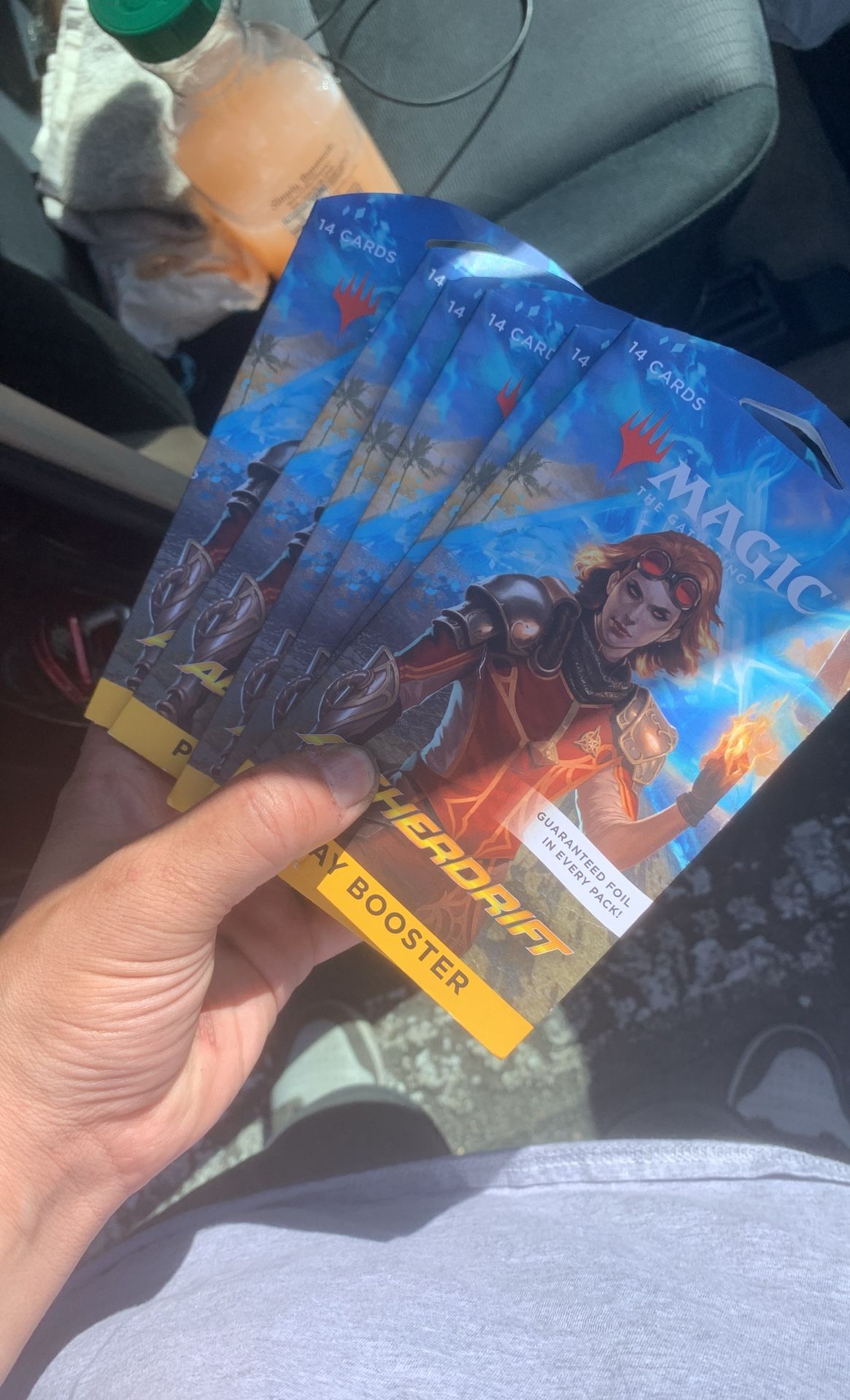 Aetherdrift Magic Cards