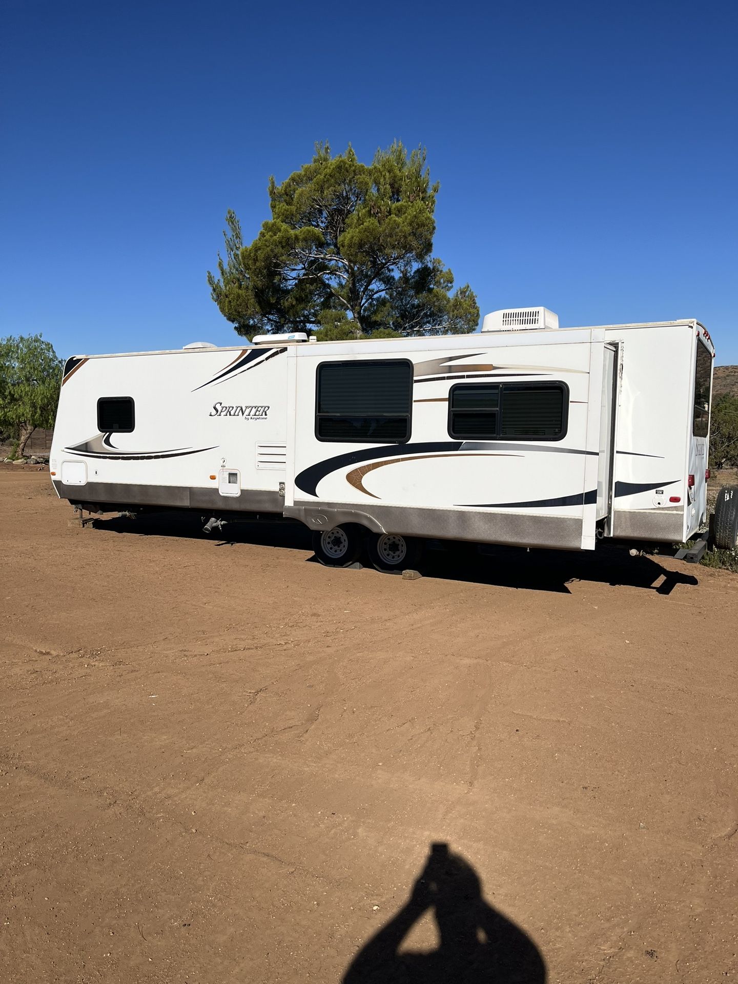 2010 Keystone Sprinter 297RET