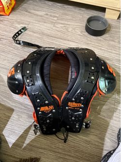 Football shoulder pads