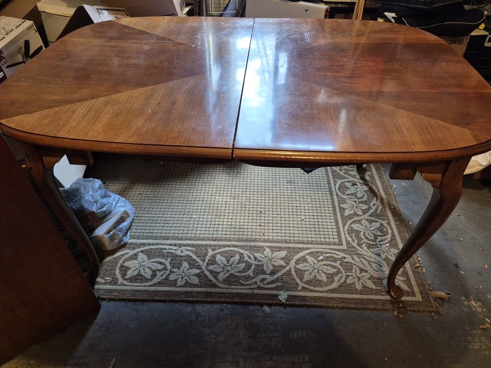 Dining Table And Chairs