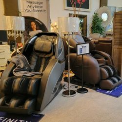 Infinity 3D/4D Brown Massage Chair New