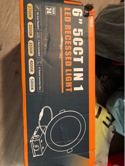LED recessed lights