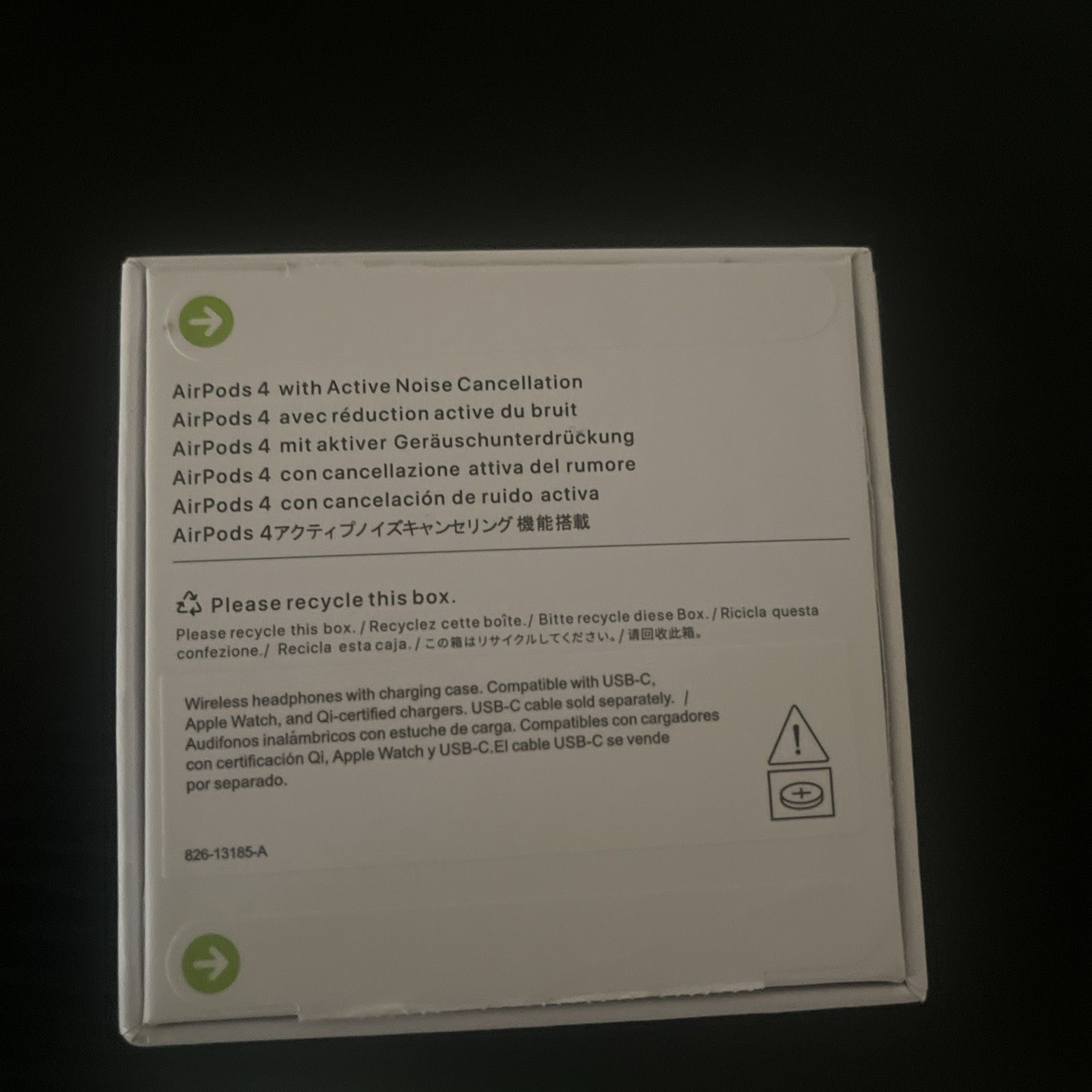 AirPod 4s