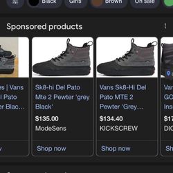 Vans Sk8-Hi Del Pato MTE 2