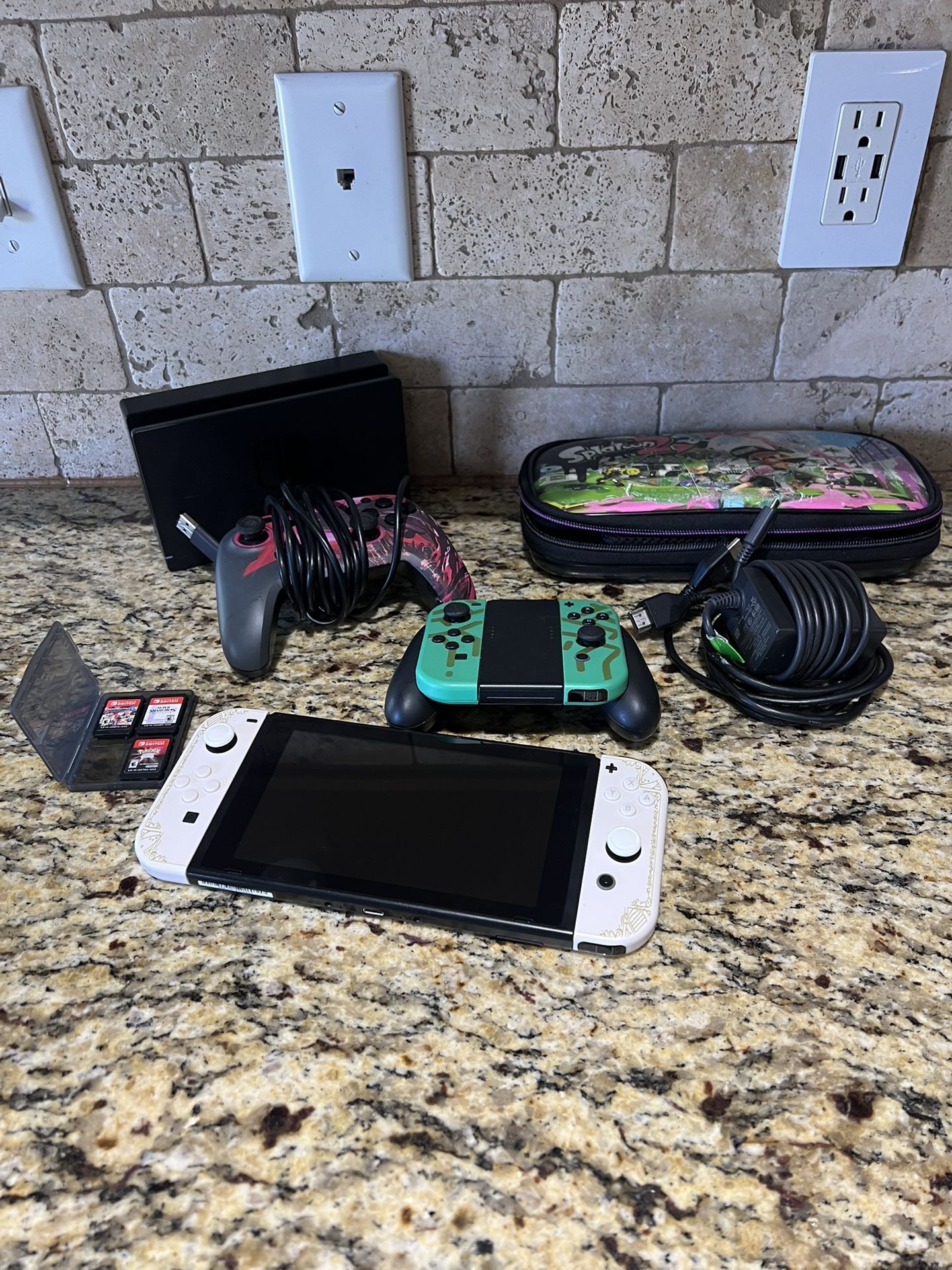 Nintendo switch w/ Games And Accessories