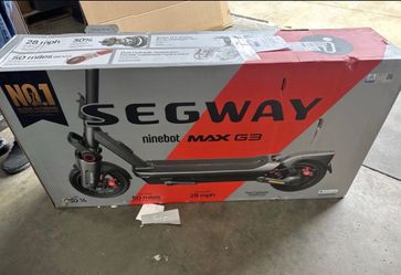 Segway ninebot Max G3 electric scooter 28mph 50 mile range