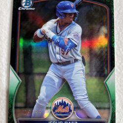 Jesus Baez GREEN REFRACTOR /99
