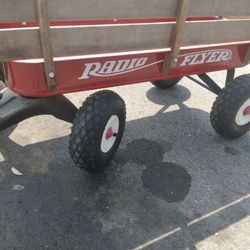 RADIO FLYER VINTAGE WAGON 