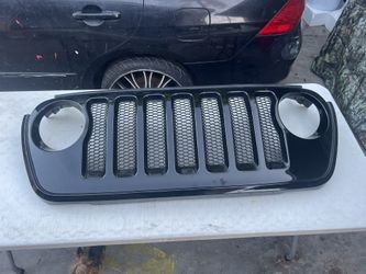Front Jeep Grill 2024
