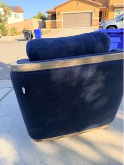 Oversized chair from Mathis Brothers