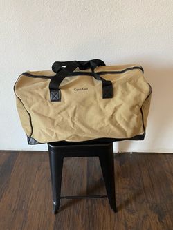 Calvin Klein Canvas Duffle Bag