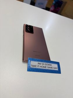 Samsung Galaxy Note 20 Ultra 5G - Pay $1 DOWN AVAILABLE - NO CREDIT NEEDED
