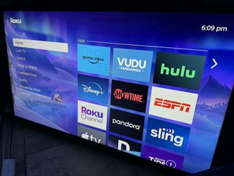 Samsung (43 Inch) Roku TV Included!