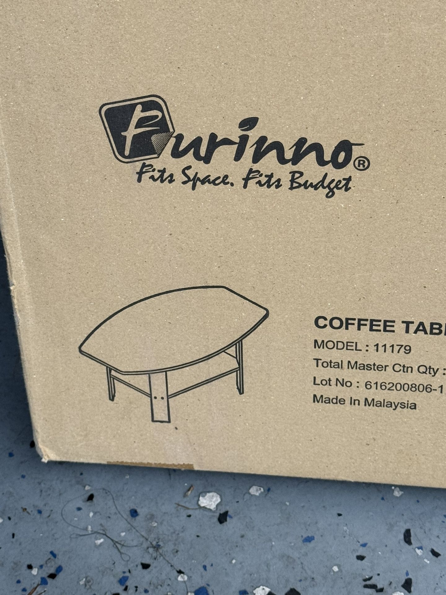  BRAND NEW - Coffee Table
