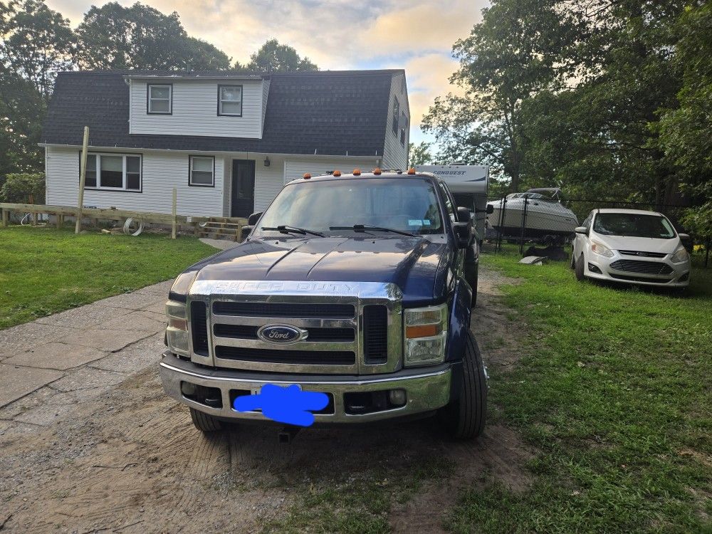 2008 Ford F-450