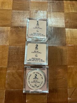 KKW POWDERS. BAKE 1. BAKE 2. $13.00 EACH.