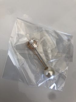 Pearl Diamond Earring Accessories 