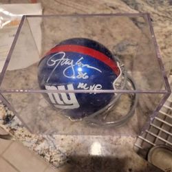 Lawrence Taylor Autograph Mini Helmet