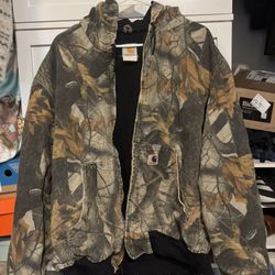 Carhartt X Real Tree Camo Zip Up