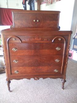 Antique Vintage Dresser