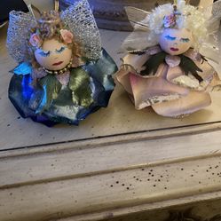 Hand Made Angel Flowers