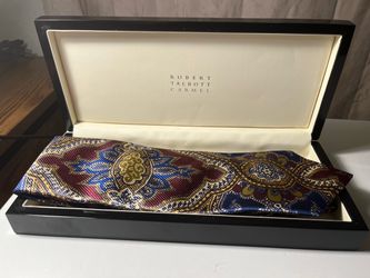 Robert Talbott Seven Fold Silk Tie