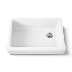 KOHLER WHITEHAVEN CAST IRON KITCHEN SINK 5826-0
