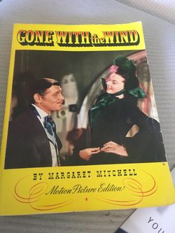 Gone with the wind motion picture edition