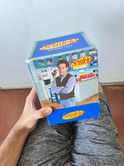 This is a Seinfeld Seasons 1-3 DVD Collector's Gift Set