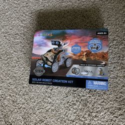 STEM Solar Powered Robot Creation Kit