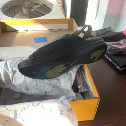 Dr Comfort, Lana Dress Sandals, 11W, Black